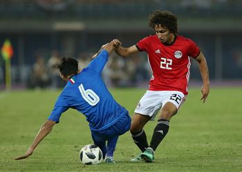 اتحاد الكرة يتخذ قرارا جديدا ضد عمرو وردة بعد عودته لمعسكر منتخب مصر