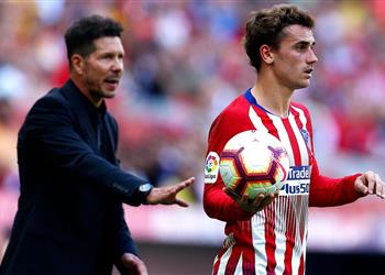 سبورت المفاوضات بدأت بين برشلونة وأتليتكو مدريد لانتقال جريزمان