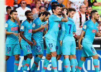 صورة دليل جديد على اقتراب نجم أتلتيكو مدريد من مانشستر سيتي