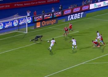 بالفيديو دقيقة مرعبة في مباراة المغرب وكوت ديفوار بكأس أمم إفريقيا