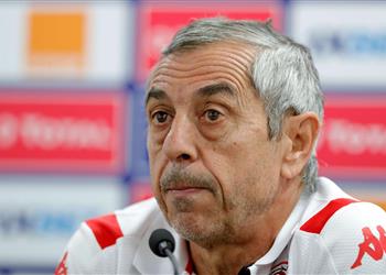 جريس عن عدم مشاركة ساسي أمام مالي أحمد الله إنه الوحيد الذي يلعب في الدوري المصري