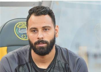 إصابة جنش في مران منتخب مصر ونقله إلى المستشفى