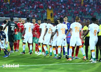كاف يعلن عن رجل مباراة المغرب وكوت ديفوار في كأس أمم إفريقيا