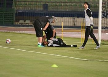 رسمي ا إصابة جنش بقطع في وتر إكيلس واستبعاده من قائمة منتخب مصر في أمم إفريقيا