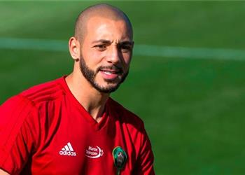 أمرابط عن تتويجه بجائزة رجل مباراة المغرب وكوت ديفوار شرف كبير لي