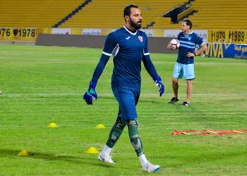 الزمالك يساند جنش بعد إصابته مع منتخب مصر