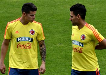 تشكيل كولومبيا ضد تشيلي فالكاو وخاميس أساسيان في ربع نهائي كوبا أمريكا