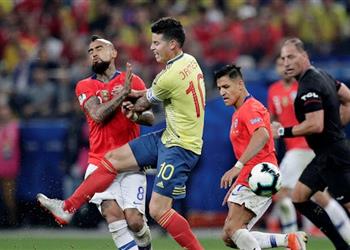 فيدال يعلق على إلغاء هدفي تشيلي أمام كولومبيا والتأهل لنصف نهائي كوبا أمريكا