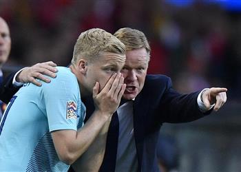 برشلونة ي زاحم ريال مدريد على فان دي بيك