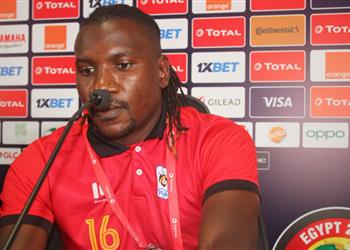 قائد أوغندا منتخب مصر لديه أخطاء على أرض الملعب وسنذهب بعيدا في أمم إفريقيا