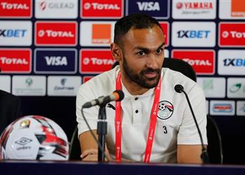 المحمدي لـ بطولات أسلوب أجيري سبب تطور أدائي الهجومي ومباراة أوغندا صعبة ولكن