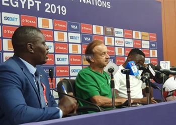 مدرب نيجيريا نحترم مدغشقر وهدفنا الفوز وحسم صدارة المجموعة