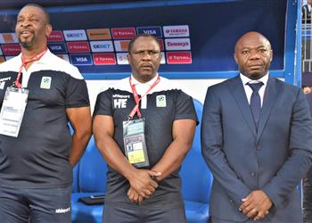 إمونيكي نسعى للفوز على الجزائر ومشاركتنا في أمم إفريقيا 2019 شيء طيب