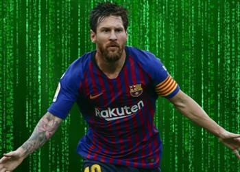 مدرب إسبانيا الجديد ميسي مثل ماتريكس كل شيء يتحرك ببطيء من حوله