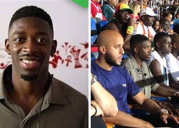 بعد ظهوره في مباريات أمم إفريقيا سبورت توضح سبب زيارة ديمبلي لمصر