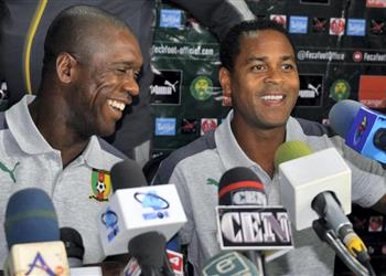 كلويفرت قبل مواجهة غانا في أمم إفريقيا هدف الكاميرون خطف نقاط المباراة وحسم التأهل