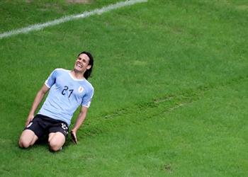 بالفيديو الحكم يلغي هدف ا لكافاني بمباراة أوروجواي وبيرو بكوبا أمريكا