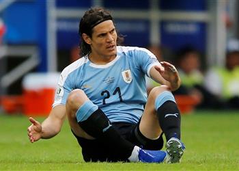 كافاني بعد توديع أوروجواي لكوبا أمريكا نشعر بالمرارة والغضب وسواريز حزين