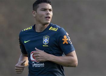 تياجو سيلفا قبل مباراة الأرجنتين والبرازيل بكوبا أمريكا ميسي الأفضل في التاريخ ومواجهته شرف لي