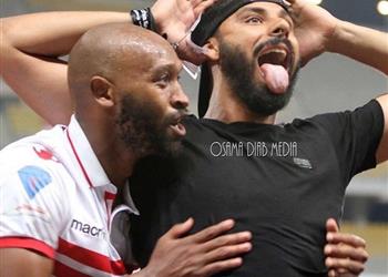 شيكابالا يدعم جنش بعد إصابته مع منتخب مصر راجل ومفيش حاجة تهزه