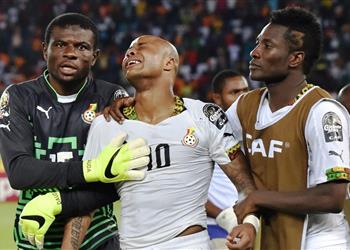 لاعب غانا السابق أزمة جيان وأيو ليست السبب في أداء المنتخب السيء في أمم إفريقيا