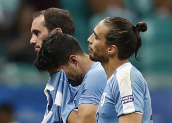 أول تعليق لسواريز بعد خروج أوروجواي من كوبا أمريكا