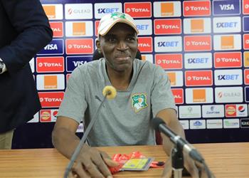 مدرب كوت ديفوار سنقدم كل ما لدينا من أجل الصعود وأورييه لن يشارك أمام ناميبيا