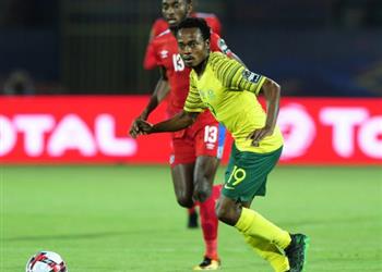 مهاجم جنوب إفريقيا لم نستعد كما ينبغي لأمم إفريقيا ونريد الفوز على المغرب