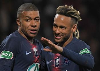 ماركا مبابي يطالب باريس سان جيرمان بعدم بيع نيمار