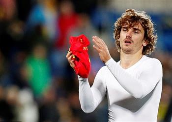 مانشستر يونايتد يحرض جريزمان على رفض عرض برشلونة بسبب نيمار