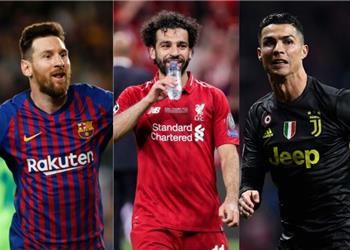 أوين محمد صلاح سي قارن برونالدو وميسي إذا استمر في إحراز الأهداف