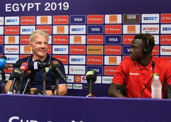 مدرب غينيا رغم الإرهاق ولكن أظهرنا صورة رائعة أمام بوروندي