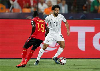 فيديو رقم مميز لمحمد صلاح بعد هدفه أمام أوغندا في أمم أفريقيا