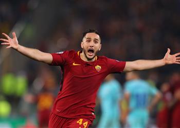 رسمي ا روما يعلن رحيل مانولاس