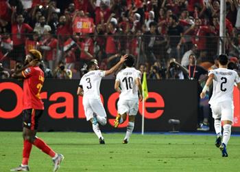 تعرف على تقييم محمد صلاح في مباراة مصر وأوغندا بأمم أفريقيا