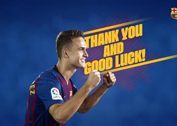 رسمي ا برشلونة يعلن رحيل سواريز