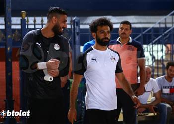 أحمد الشناوي في حوار لـ بطولات أداء منتخب مصر جيد ونعد الجماهير بالتتويج بكأس أمم إفريقيا