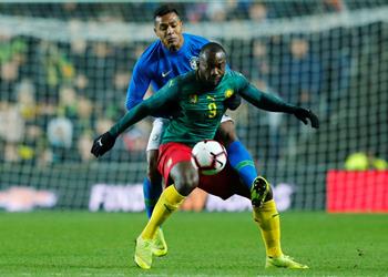 مهاجم الكاميرون هدفنا أن نظل مجموعة مترابطة ونعرف كيفية الفوز على بنين