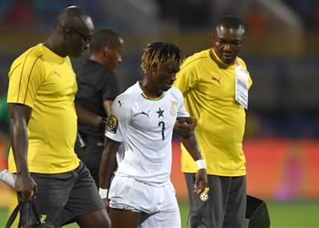 رسمي ا غانا تفقد مهاجمها في مواجهة غينيا بيساو بأمم إفريقيا وشكوك حول مشاركة مينساه