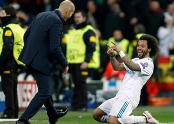 مارسيلو زيدان مثل أخي الأكبر وحديثي مع رونالدو للعودة إلى ريال مدريد نكته