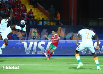 بالفيديو مبارك بوصوفة يسجل هدفا قاتلا لمنتخب المغرب أمام جنوب إفريقيا