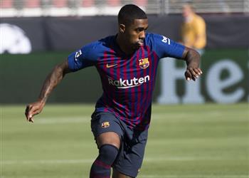 آرسنال وتوتنهام يتنافسان على ضم مالكوم من برشلونة
