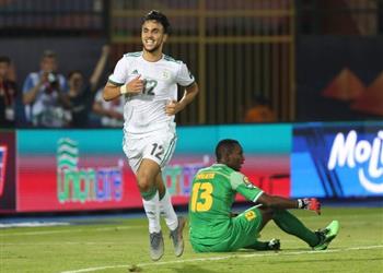 أدم أوناس رجل مباراة الجزائر وتنزانيا في أمم إفريقيا 2019