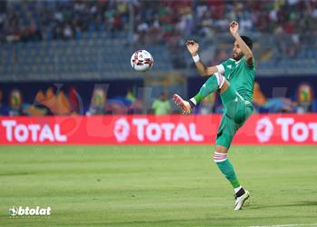 رياض محرز يقيم مستوى منتخب مصر في أمم إفريقيا 2019 ويشيد بالجماهير