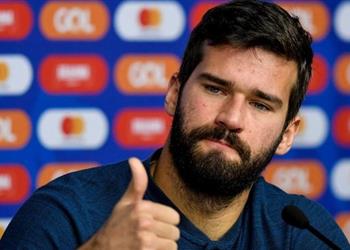 أليسون يتحدث عن الريمونتادا أمام ميسي ق بل مواجهة الأرجنتين في نصف نهائي كوبا أمريكا