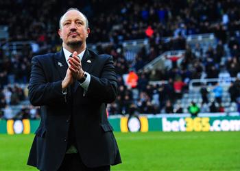 صورة رسمي ا بينيتيز ينتقل للتدريب في الدوري الصيني