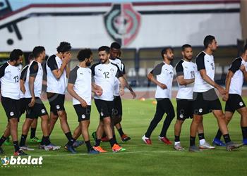 موعد مران منتخب مصر اليوم استعداد ا لدور الـ16 في بطولة أمم إفريقيا