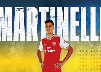 رسميا آرسنال يعلن تعاقده مع موهبة البرازيل