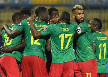 تشكيل الكاميرون ضد بنين أونانا يحرس عرين الأسود ومثلث هجومي بقيادة موتينج