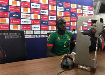 مصطفى دياو رجل مباراة تونس وموريتانيا في أمم إفريقيا 2019